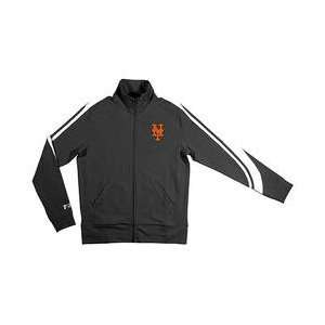 New York Mets Womens MLB Fitness Endurance Jacket by Concepts Sport 