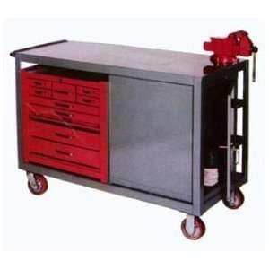    Pucel Grizzly Mobile Service Door Model Workbench