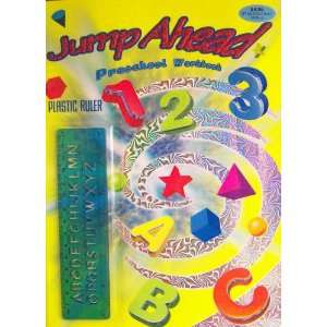  Preschool Workbooks Jump Ahead (Coloring & Activity Book 