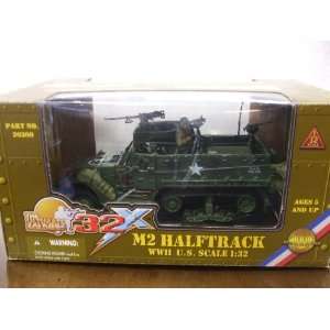   Soldier 32X   M2 Halftrack U.S. World War 2   132 Scale Toys & Games