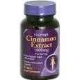 Natrol, Cinnamon Extract, 1000 mg, 80 Tablets by Natrol ( Personal 